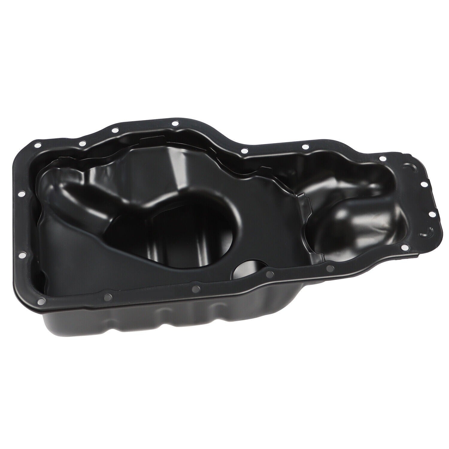 Engine Oil Pan 215102E023 for 15-20 Kia Forte Hyundai Elantra Kona Tucson 2.0L