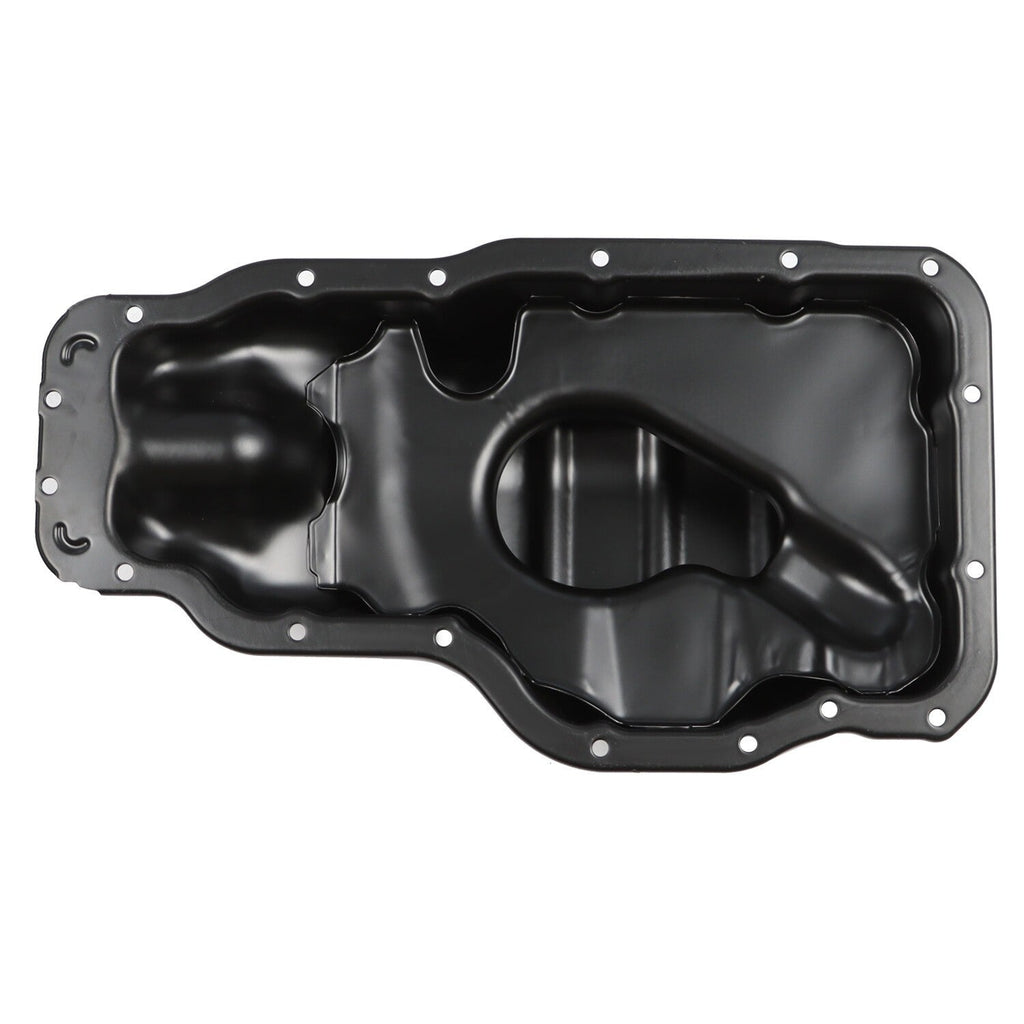 Engine Oil Pan 215102E023 for 15-20 Kia Forte Hyundai Elantra Kona Tucson 2.0L