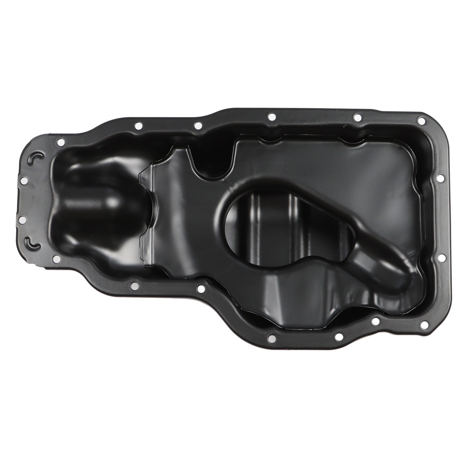 Engine Oil Pan 215102E023 for 15-20 Kia Forte Hyundai Elantra Kona Tucson 2.0L