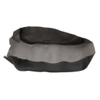 Nissan Maxima 2016-2019 Black Leather Console Armrest Cover Beige Stitch