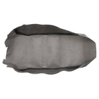 Nissan Maxima 2016-2019 Black Leather Console Armrest Cover Beige Stitch