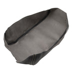 Nissan Maxima 2016-2019 Black Leather Console Armrest Cover Beige Stitch