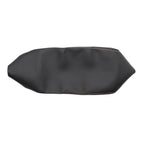 Nissan Maxima 2016-2019 Black Leather Console Armrest Cover Beige Stitch