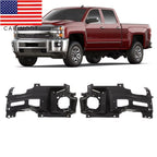 15-19 Silverado 2500/3500 HD Front Bumper Outer Retainer Brackets LH & RH