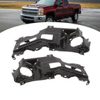 15-19 Silverado 2500/3500 HD Front Bumper Outer Retainer Brackets LH & RH