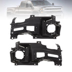 15-19 Silverado 2500/3500 HD Front Bumper Outer Retainer Brackets LH & RH