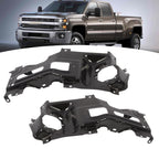 15-19 Silverado 2500/3500 HD Front Bumper Outer Retainer Brackets LH & RH
