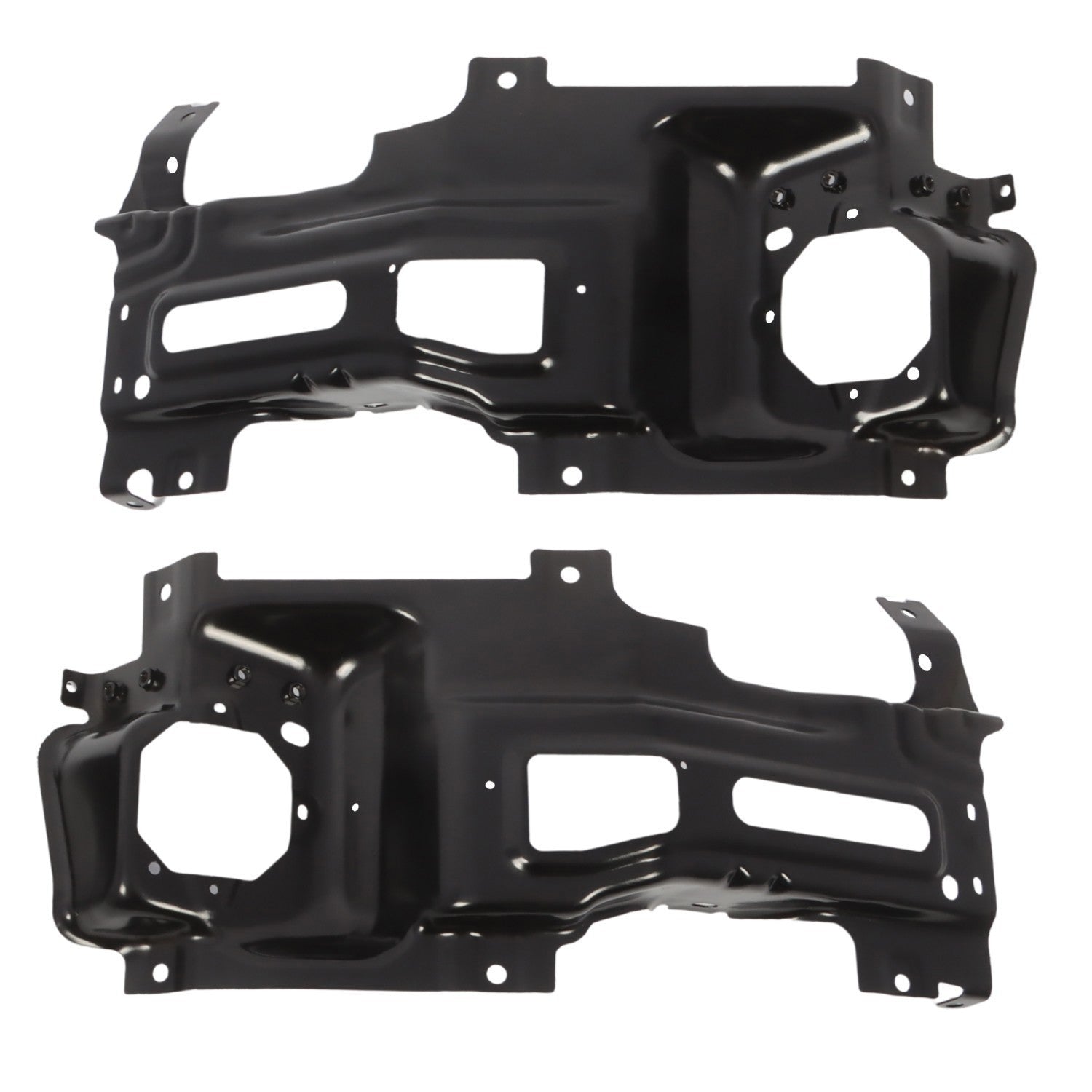 15-19 Silverado 2500/3500 HD Front Bumper Outer Retainer Brackets LH & RH