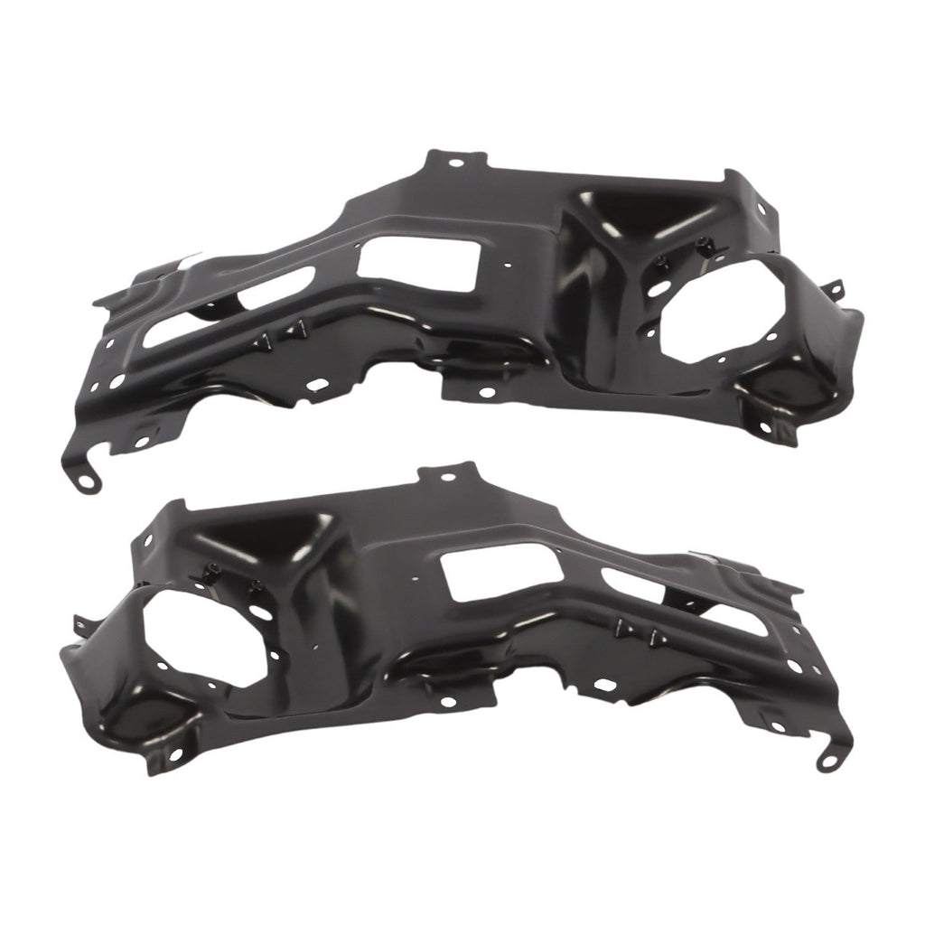 15-19 Silverado 2500/3500 HD Front Bumper Outer Retainer Brackets LH & RH