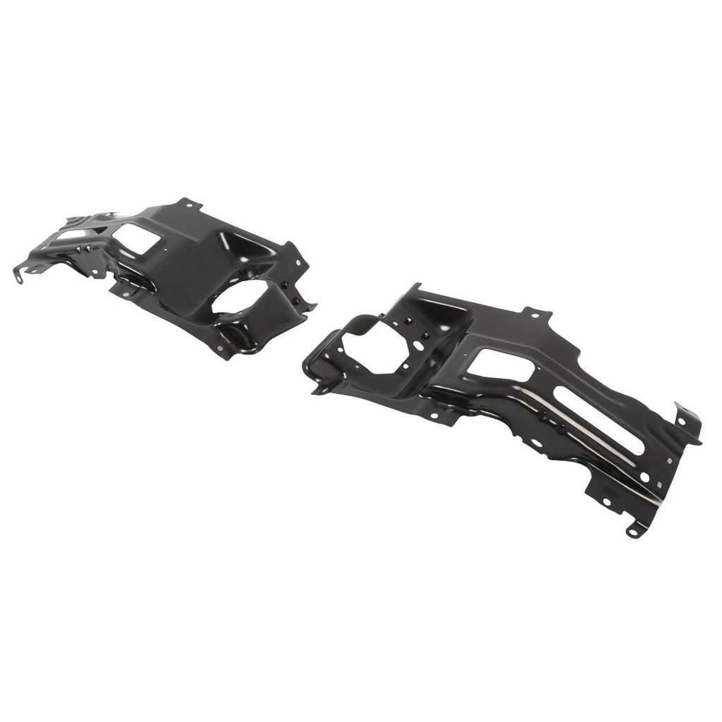 15-19 Silverado 2500/3500 HD Front Bumper Outer Retainer Brackets LH & RH