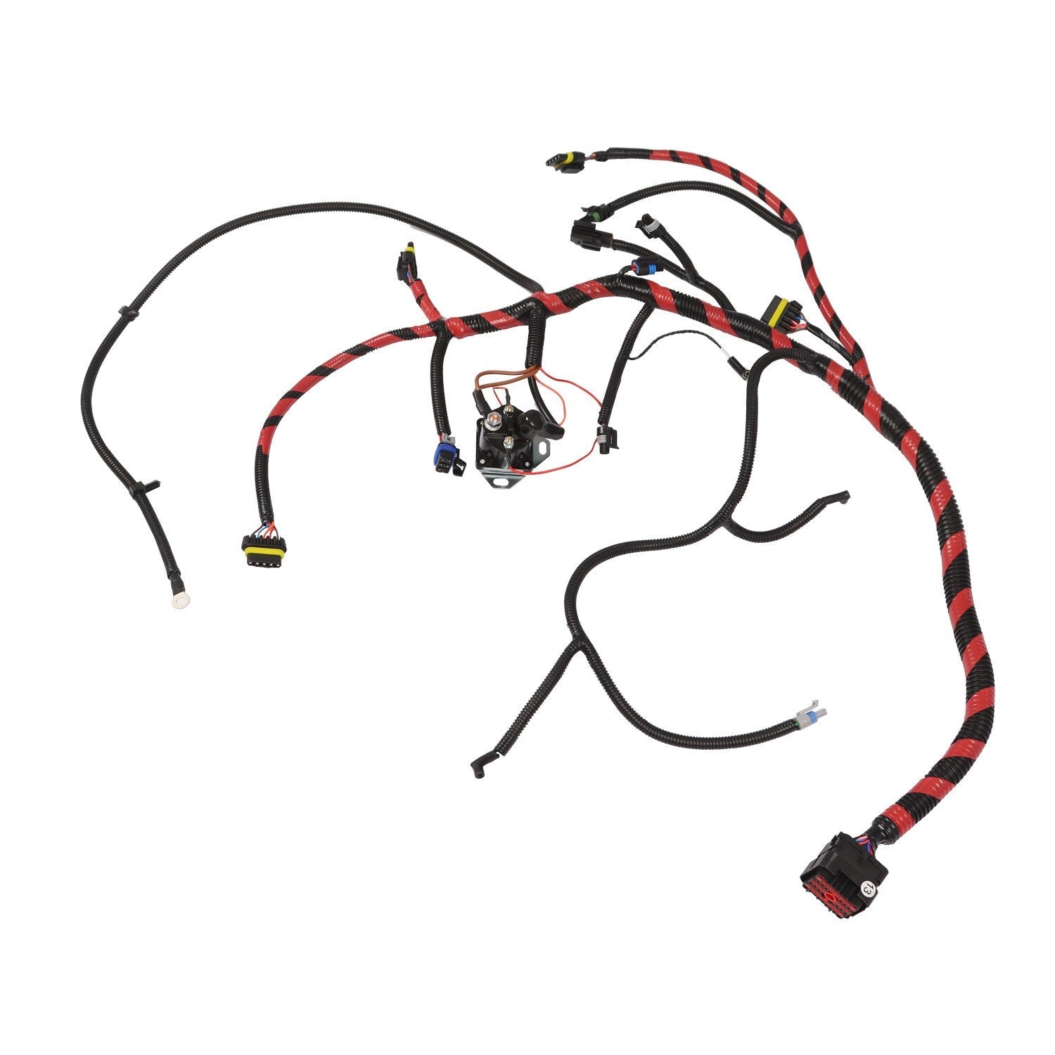 1994-1996 Ford Powerstroke 7.3L Engine Wiring Harness F6TZ-9A451-F F250-F450