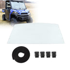 Polaris Ranger XP 570 900 1000 Front Windshield w/ Clamps 2013-2025 Fit
