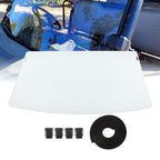 Polaris Ranger XP 570 900 1000 Front Windshield w/ Clamps 2013-2025 Fit