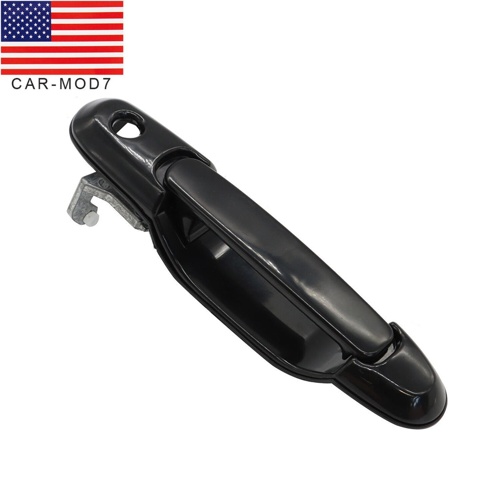 Toyota Sienna 98-03 Front Left Door Handle Outside Black Driver Side
