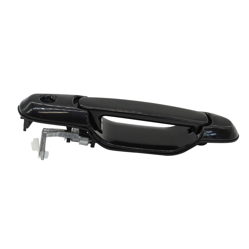 Toyota Sienna 98-03 Front Left Door Handle Outside Black Driver Side