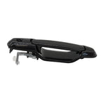 Toyota Sienna 98-03 Front Left Door Handle Outside Black Driver Side