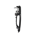 Toyota Sienna 98-03 Front Left Door Handle Outside Black Driver Side