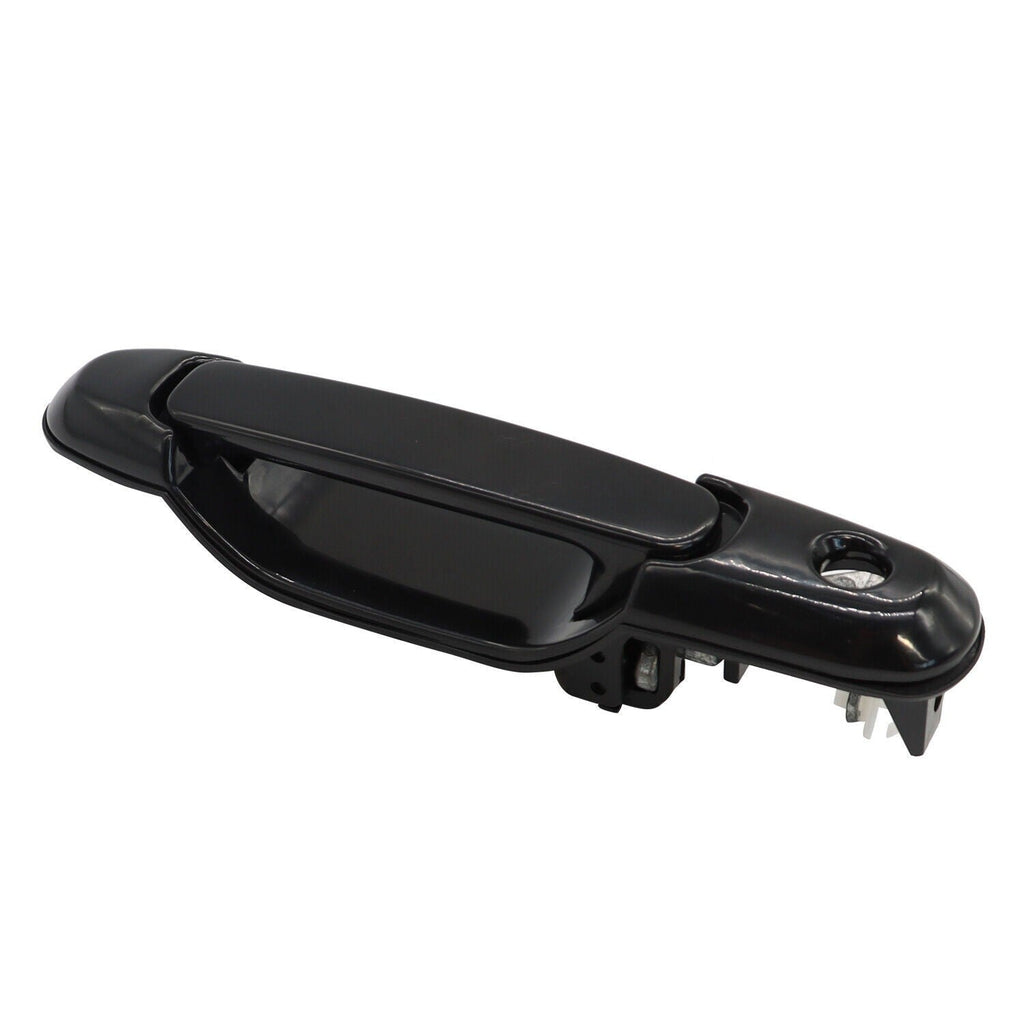 Toyota Sienna 98-03 Front Left Door Handle Outside Black Driver Side