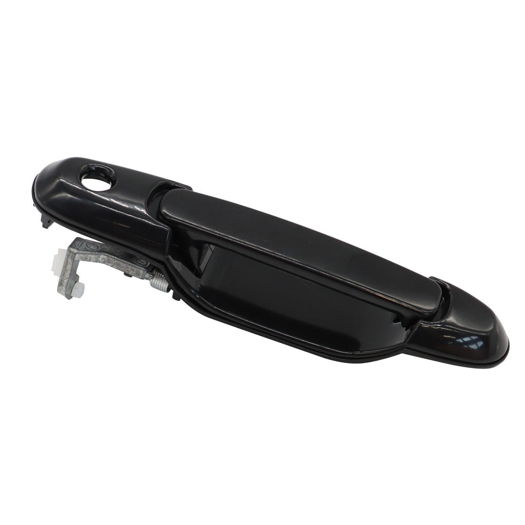 Toyota Sienna 98-03 Front Left Door Handle Outside Black Driver Side