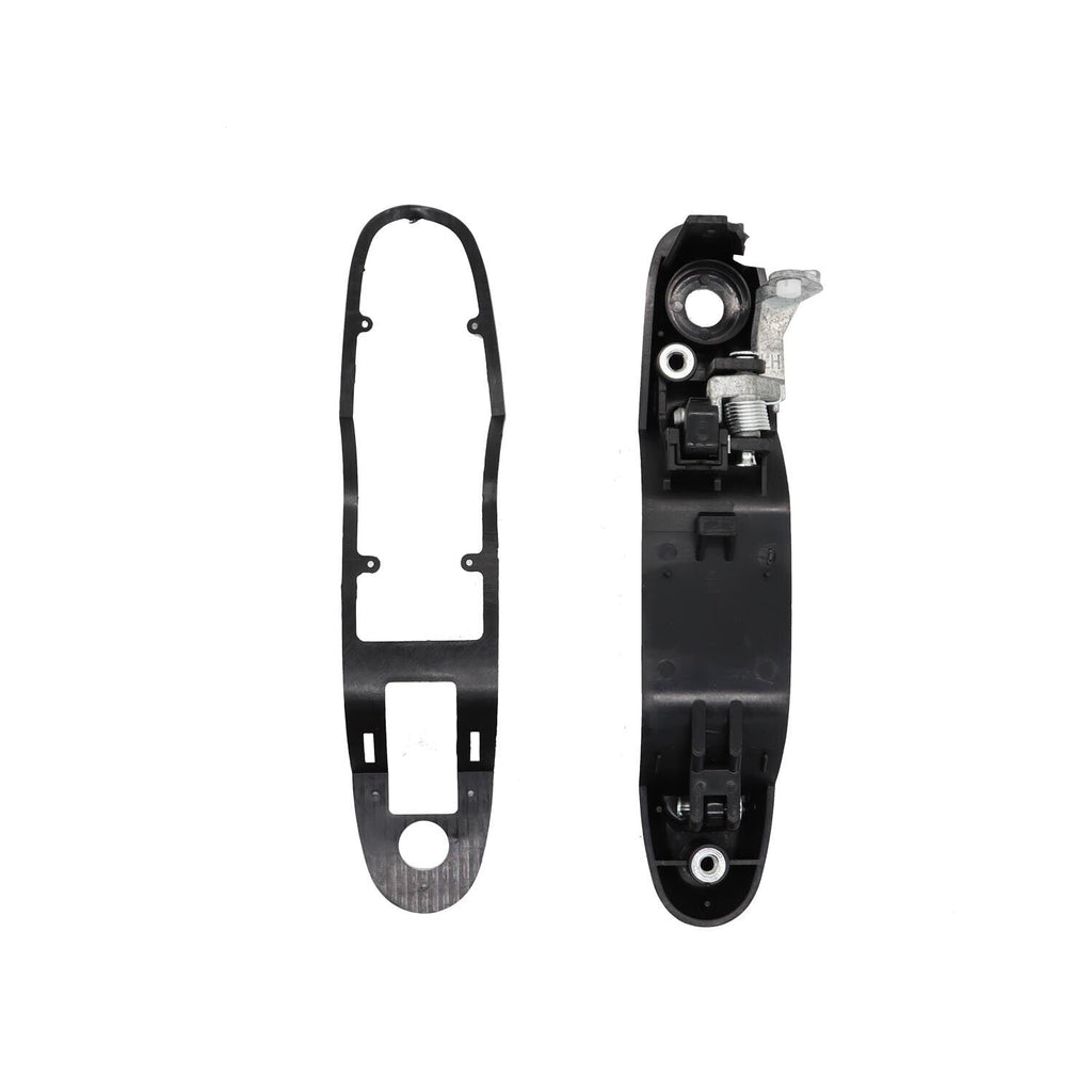 Toyota Sienna 98-03 Front Left Door Handle Outside Black Driver Side