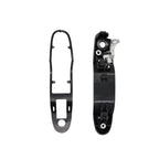 Toyota Sienna 98-03 Front Left Door Handle Outside Black Driver Side