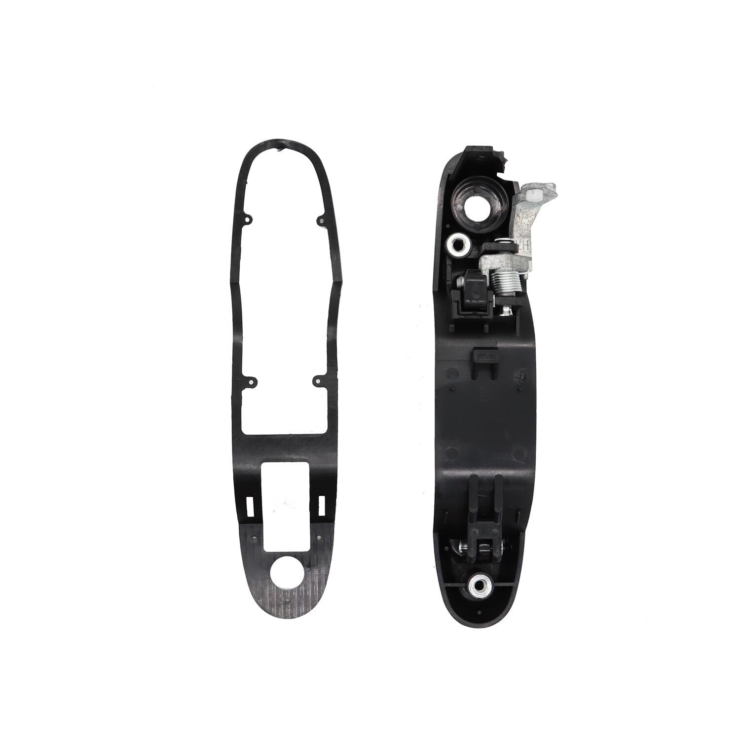 Toyota Sienna 98-03 Front Left Door Handle Outside Black Driver Side