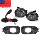 VW Tiguan 2012-2017 Front Halogen Fog Light Lens + Grille + Wiring Kit