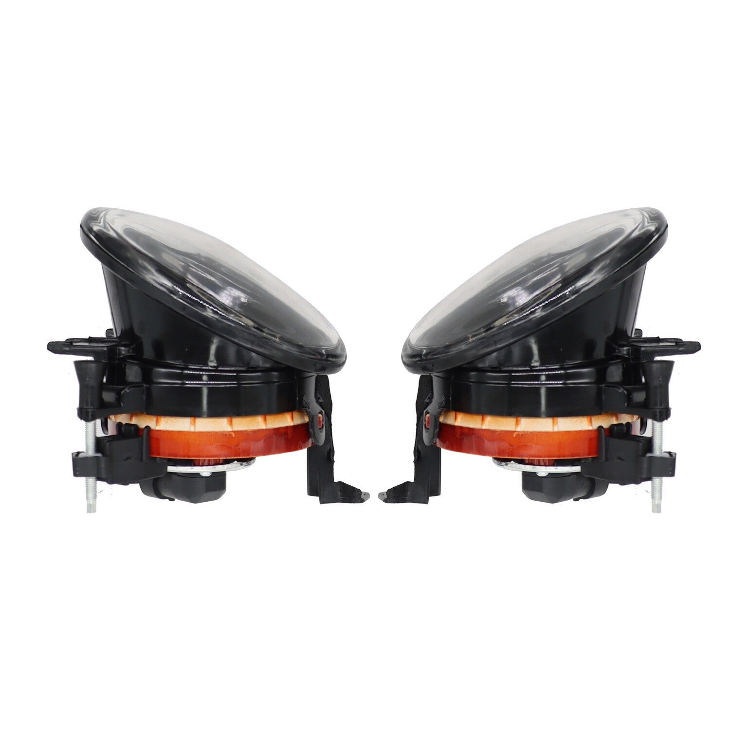 VW Tiguan 2012-2017 Front Halogen Fog Light Lens + Grille + Wiring Kit
