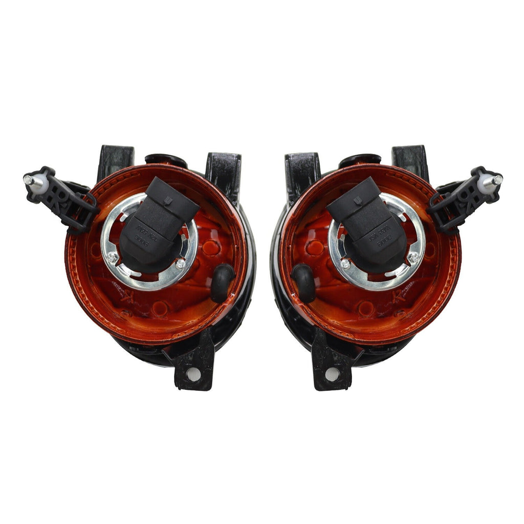 VW Tiguan 2012-2017 Front Halogen Fog Light Lens + Grille + Wiring Kit
