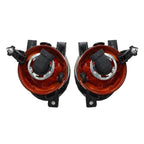 VW Tiguan 2012-2017 Front Halogen Fog Light Lens + Grille + Wiring Kit