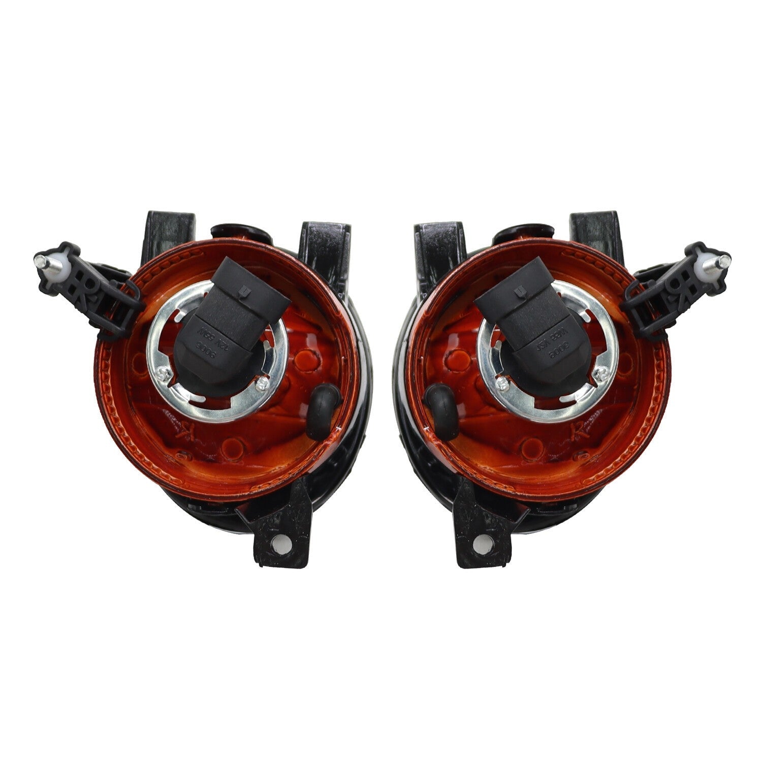 VW Tiguan 2012-2017 Front Halogen Fog Light Lens + Grille + Wiring Kit