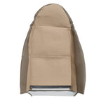 1999-2000 Ford F250 F350 Lariat Tan Leather Seat Covers Driver & Passenger