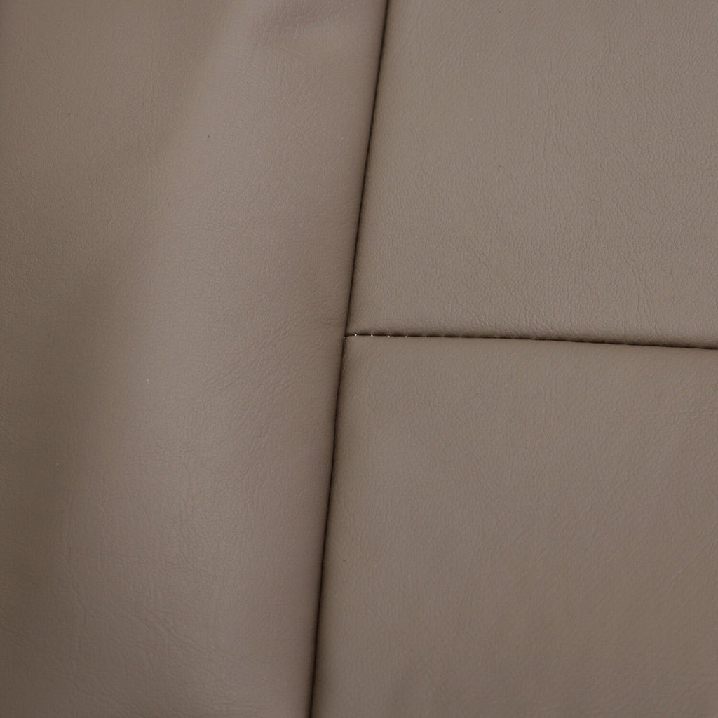 1999-2000 Ford F250 F350 Lariat Tan Leather Seat Covers Driver & Passenger