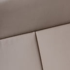 1999-2000 Ford F250 F350 Lariat Tan Leather Seat Covers Driver & Passenger