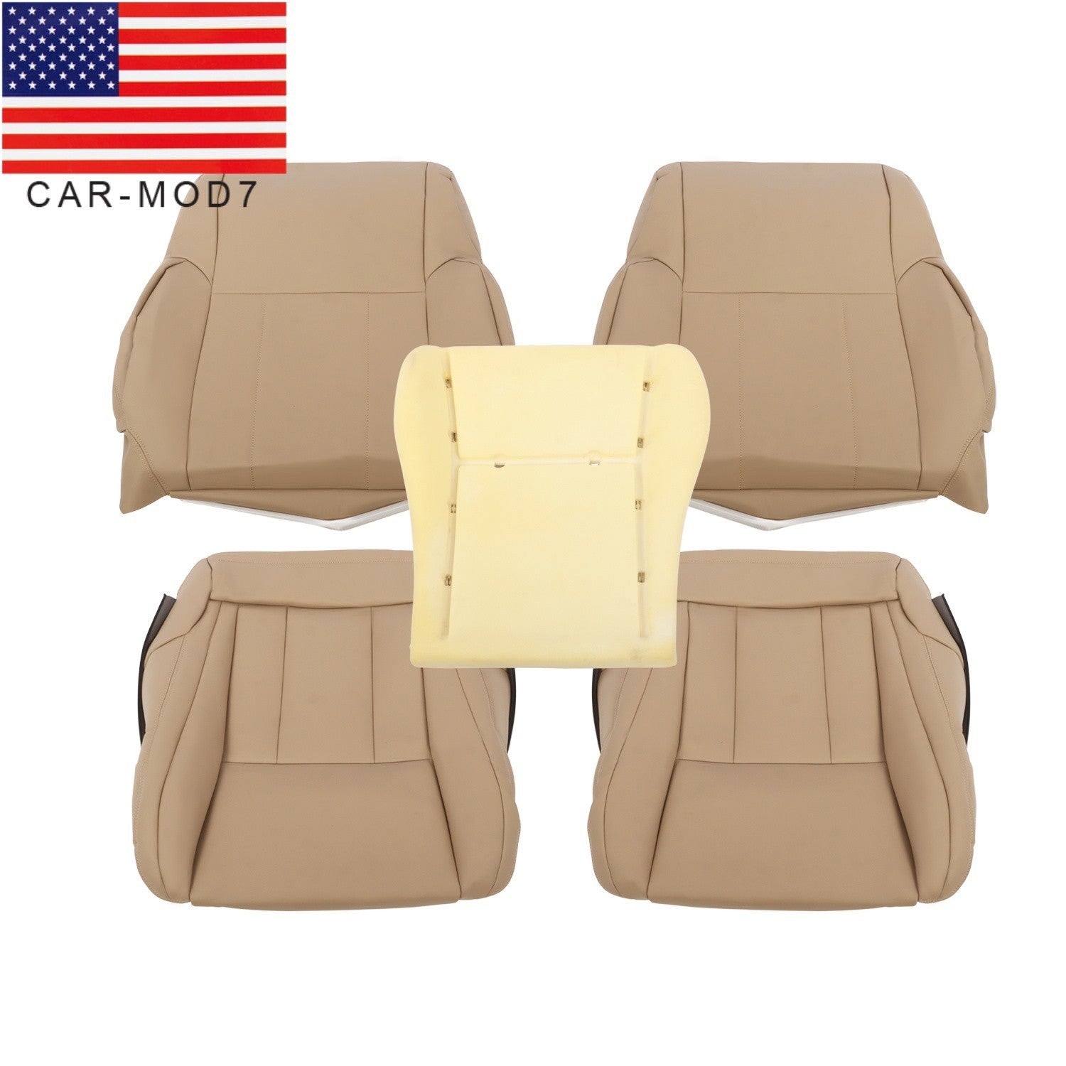 1996-2002 Toyota 4Runner Seat Covers & Foam Cushions Bottom & Top Both Sides