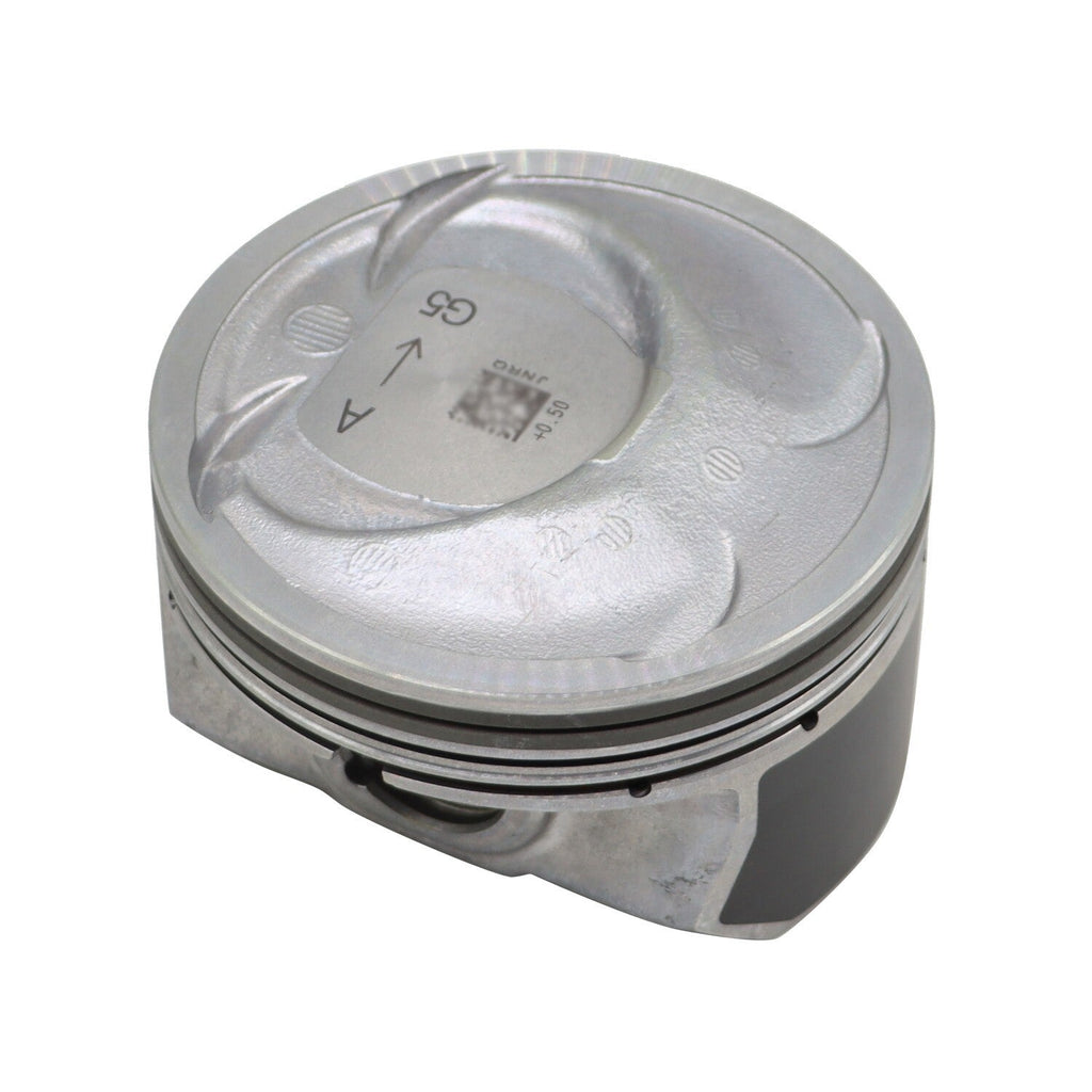 Oversize +0.50MM Piston & Rings for 11-19 Hyundai Sonata Kia Sorento Optima 2.4L