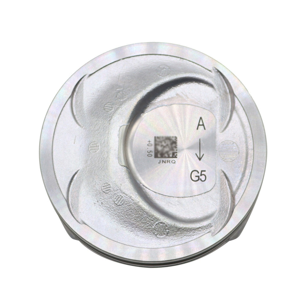 Oversize +0.50MM Piston & Rings for 11-19 Hyundai Sonata Kia Sorento Optima 2.4L