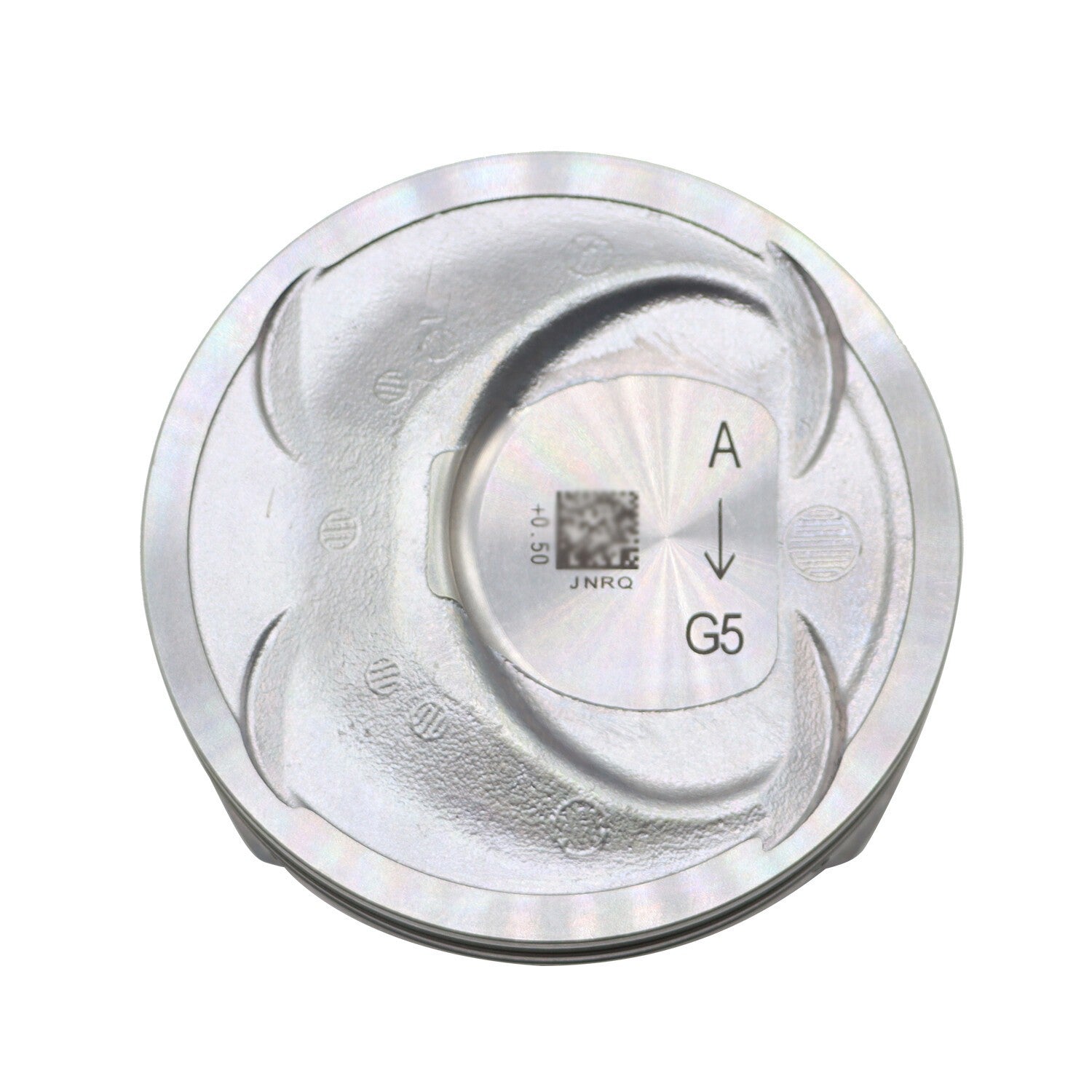 Oversize +0.50MM Piston & Rings for 11-19 Hyundai Sonata Kia Sorento Optima 2.4L