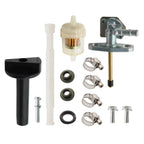 Honda Foreman Rancher TRX350 400 Fuel Tank Petcock Valve with Fuel Lines