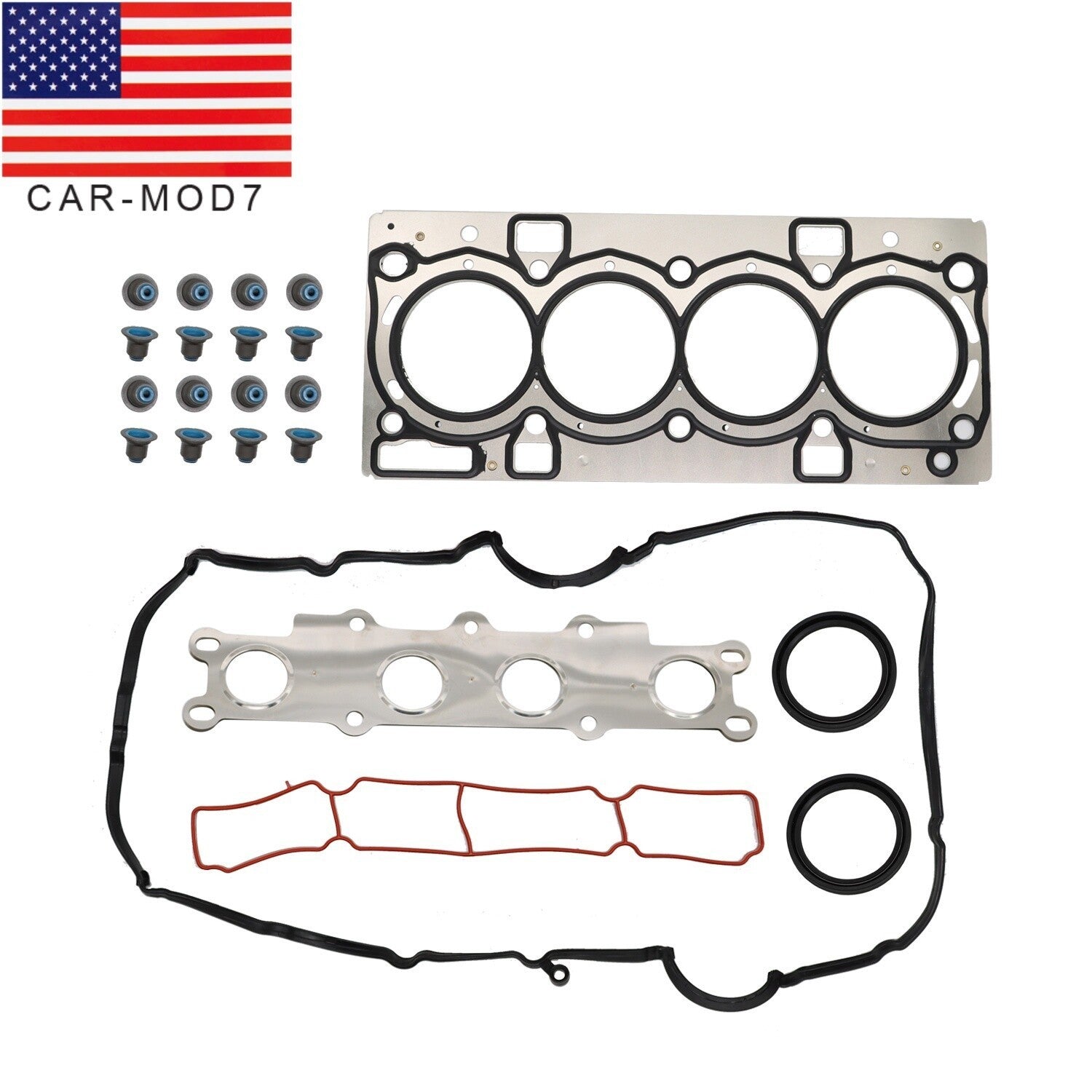 Head Gasket for 13-16 Ford Fiesta Transit Fusion Escape 1.6L L4 DOHC TC