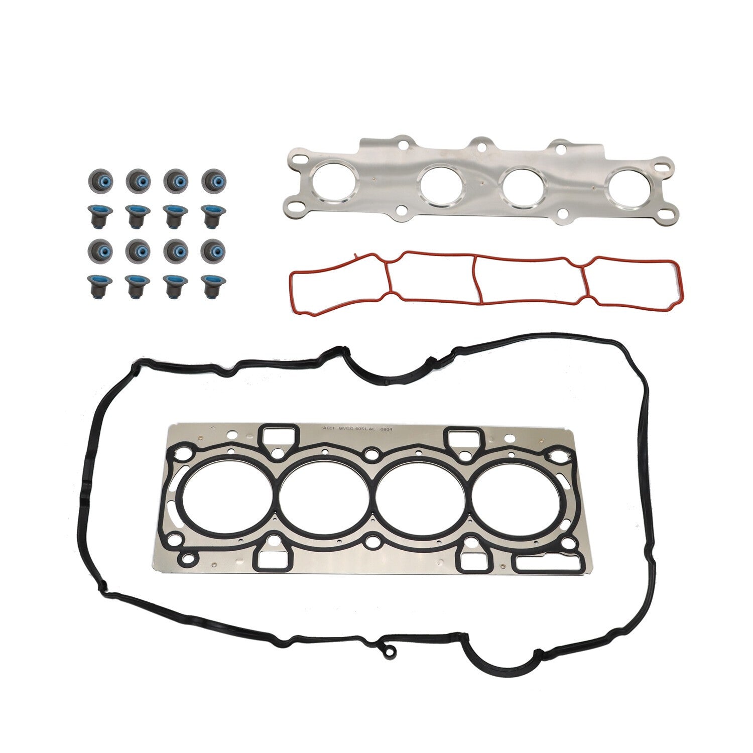 Head Gasket for 13-16 Ford Fiesta Transit Fusion Escape 1.6L L4 DOHC TC