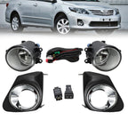 Fog Lights Kit FL7012 for 2011-2013 Toyota Corolla Bumper Lamps