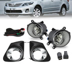 Fog Lights Kit FL7012 for 2011-2013 Toyota Corolla Bumper Lamps