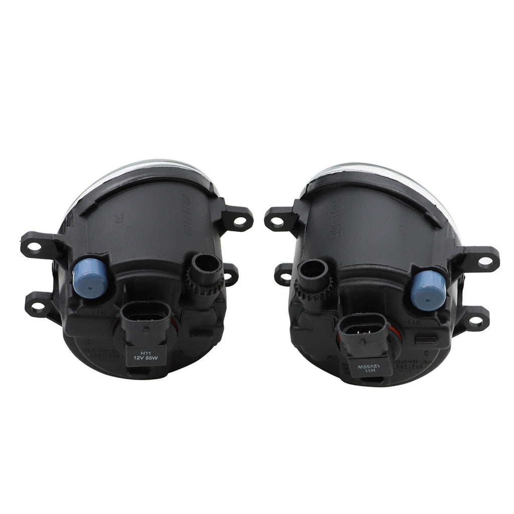 Fog Lights Kit FL7012 for 2011-2013 Toyota Corolla Bumper Lamps