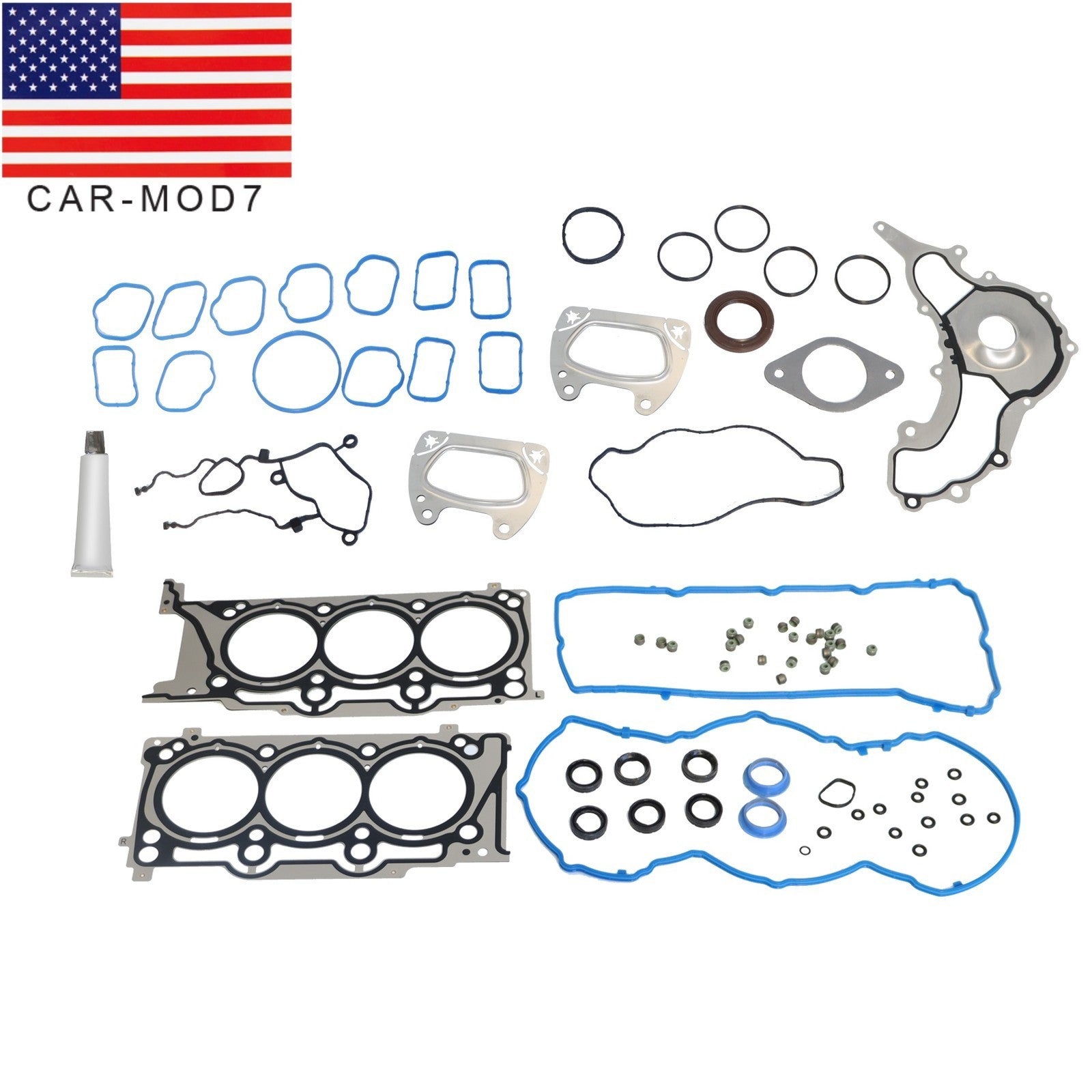 Head Gasket Set for 11-16 Ram Chrysler Dodge Avenger Jeep 3.6L DOHC VIN G
