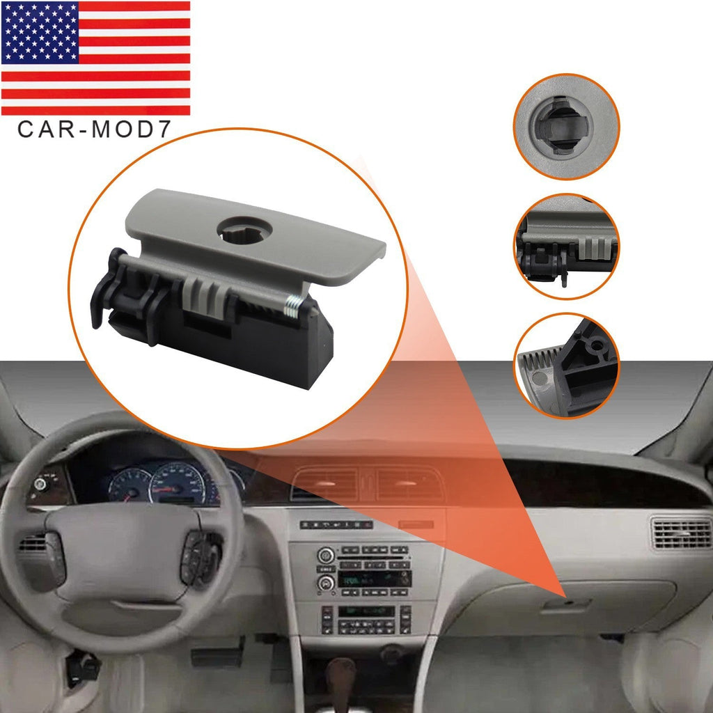 Buick LaCrosse Glove Box Latch Lock Handle Gray 2005-2009 15251006