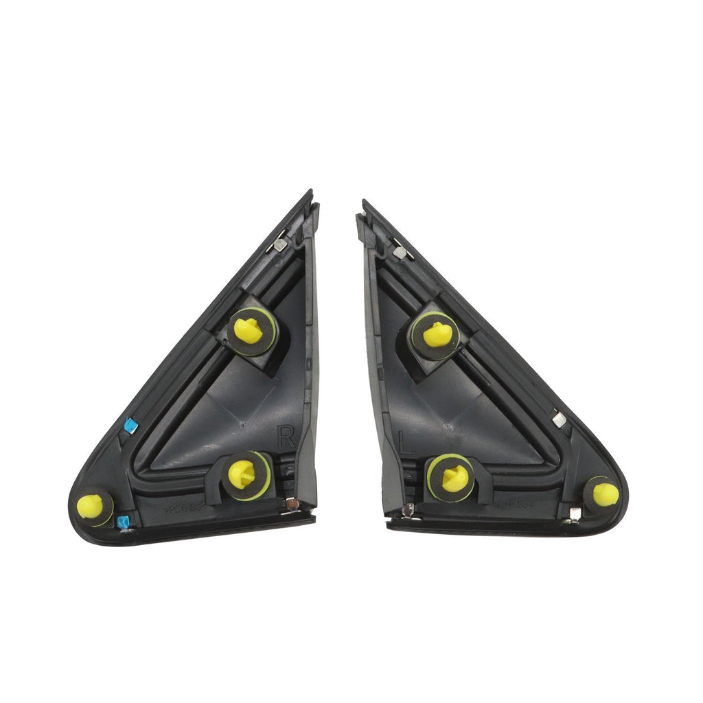 Nissan Sentra 2013-2019 Front Left & Right Fender Trim Mirror Finisher Set