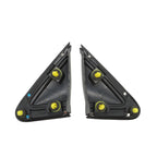 Nissan Sentra 2013-2019 Front Left & Right Fender Trim Mirror Finisher Set
