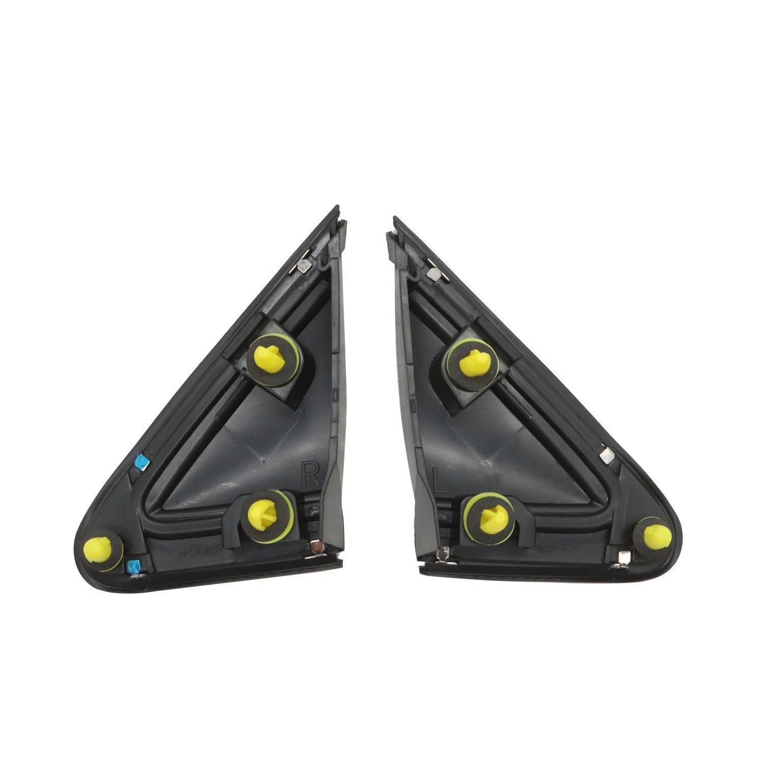 Nissan Sentra 2013-2019 Front Left & Right Fender Trim Mirror Finisher Set