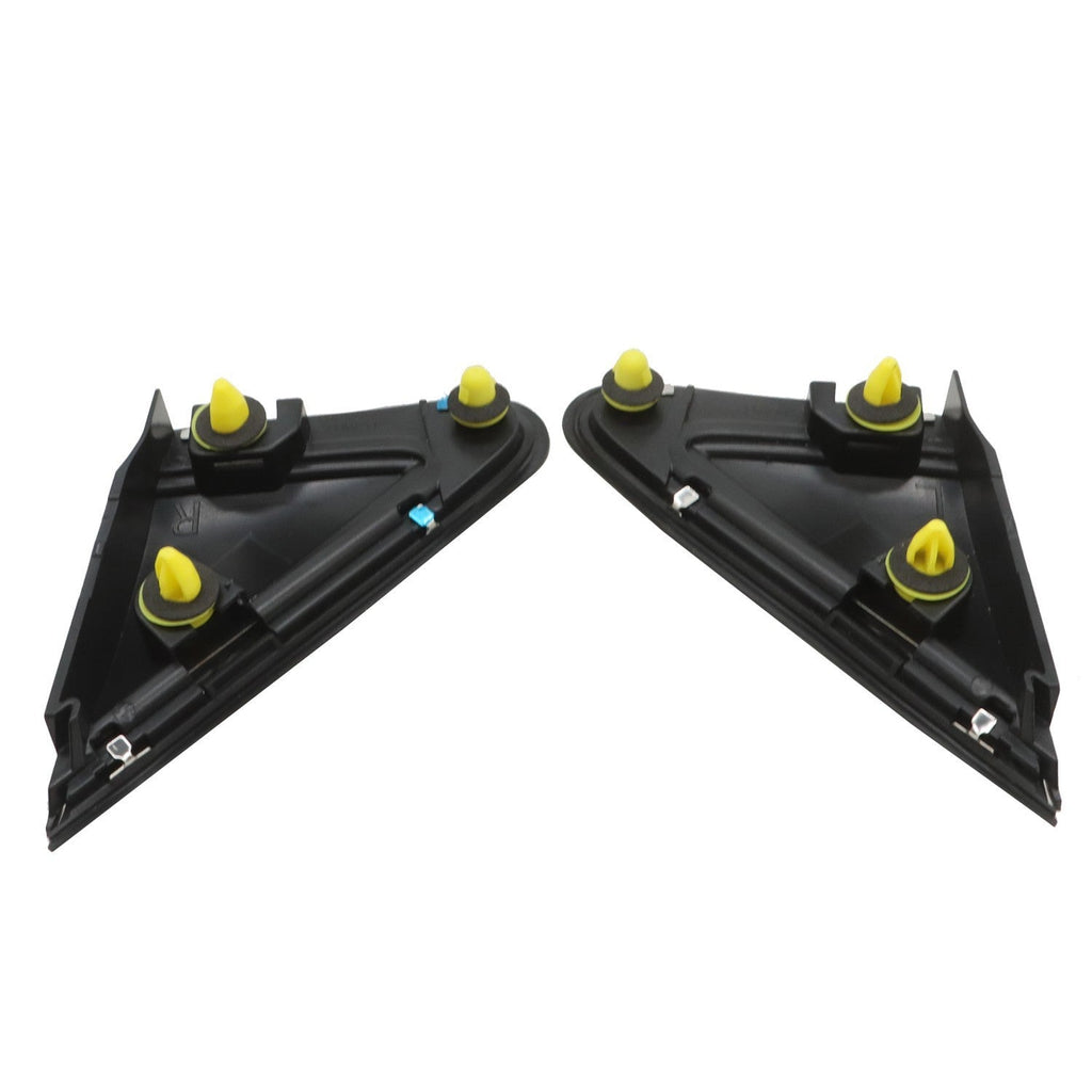 Nissan Sentra 2013-2019 Front Left & Right Fender Trim Mirror Finisher Set